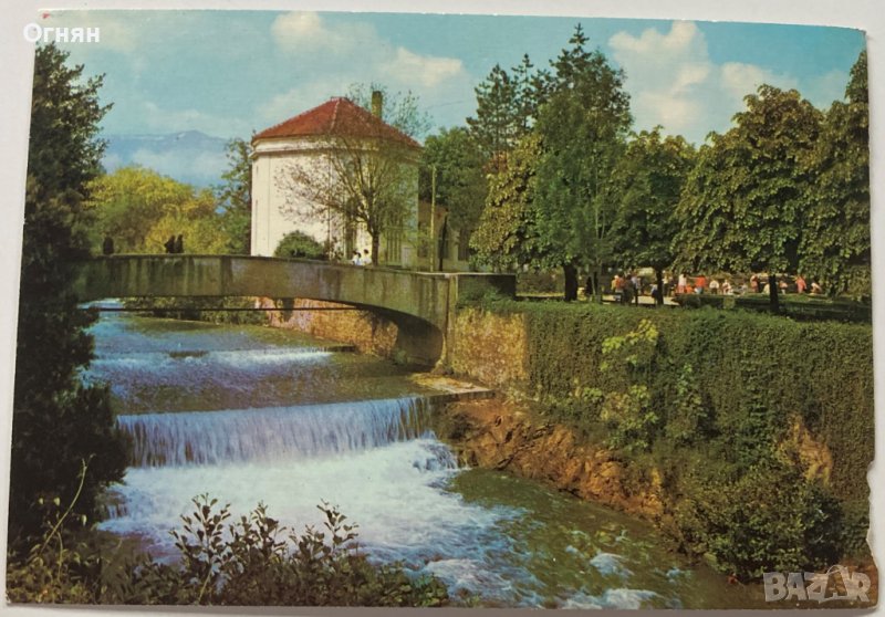 Картичка Вършец - Парка, снимка 1