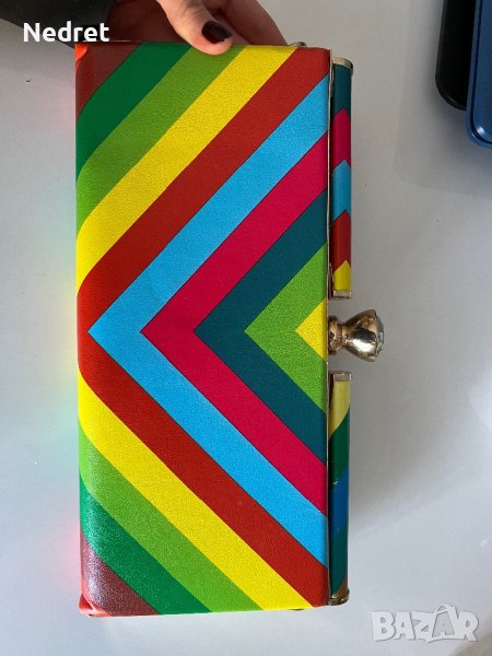 Шарена официална чанта, снимка 1