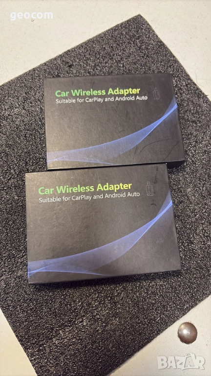 Безжичен CarPlay/Andoid Auto Adapter (Чисто нов, 2в1), снимка 1