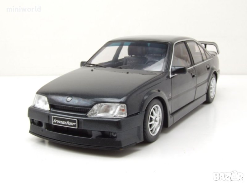 Opel Omega EVO 500 1990 - мащаб 1:18 на Solido моделът е нов в кутия, снимка 1