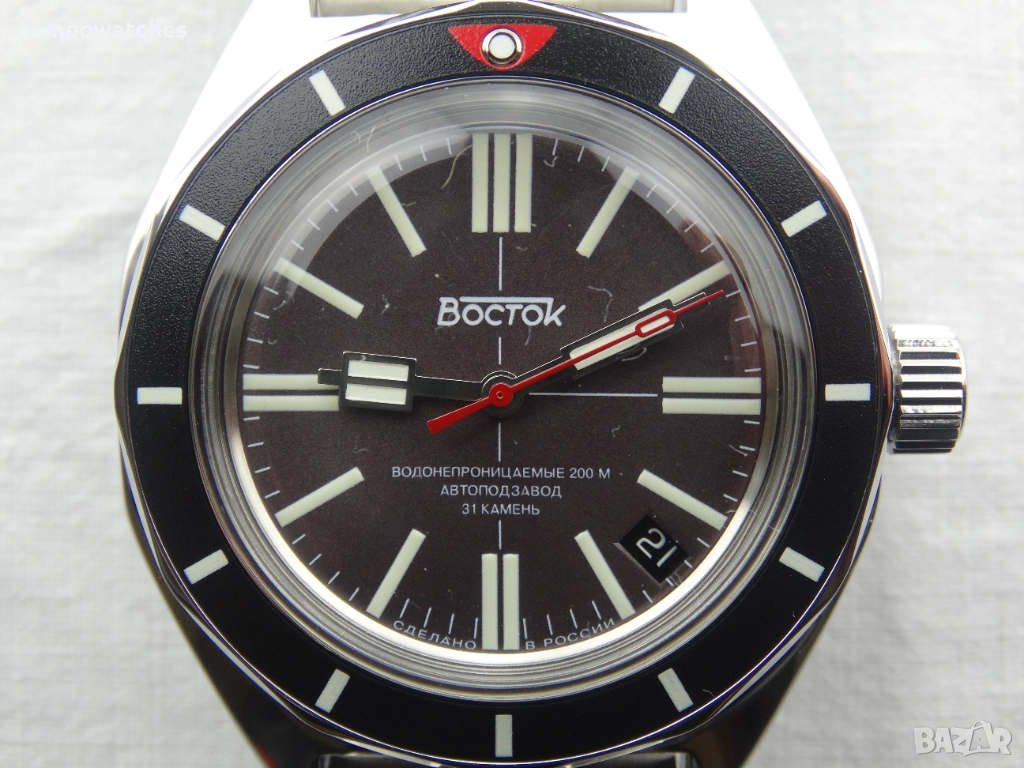 ВОСТОК АМФИБИЯ АВТОМАТИЧЕН ref: 67045Г, снимка 1