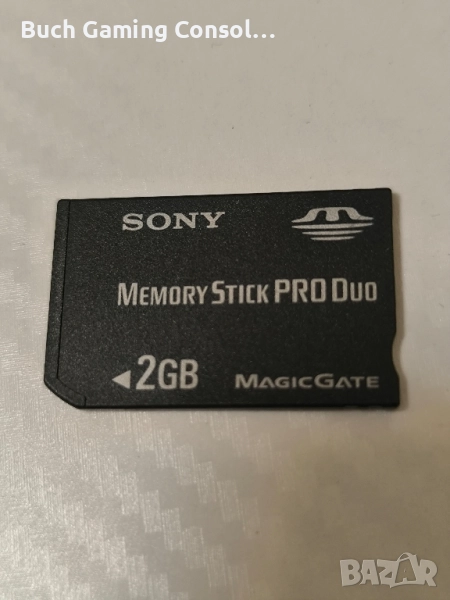 Sony MemoryStickProDUO / Оригинална карта памет за PSP 2GB, снимка 1