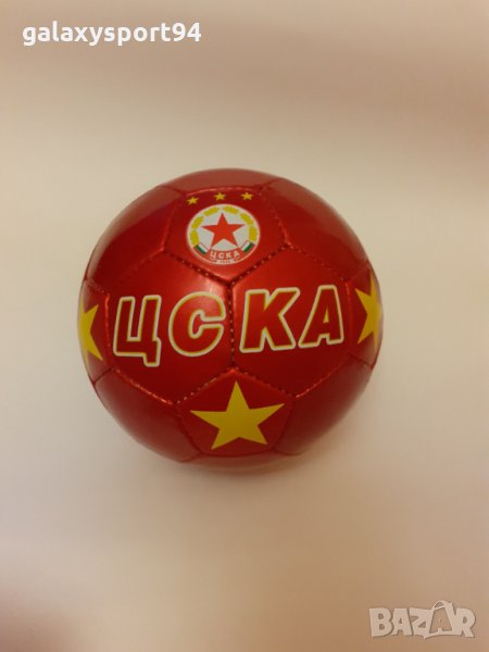 Топка ЦСКА СОФИЯ Футболна Стандартен размер 5-ца, снимка 1
