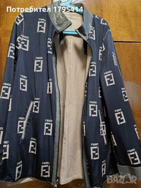 Дамско кожено яке, снимка 1