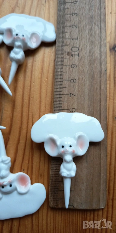 Клечки за сирена - 5 броя, снимка 1