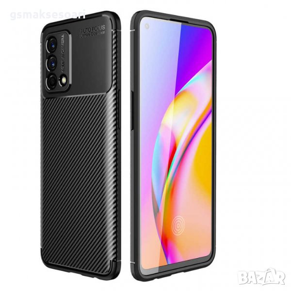 Oppo A74 - Удароустойчив Кейс Гръб FIBER, снимка 1