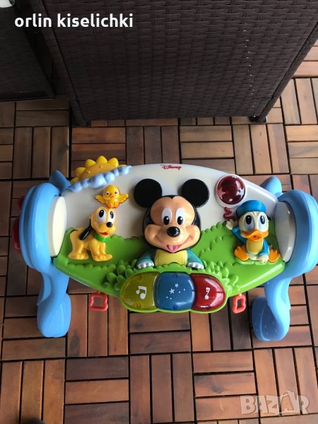 Детски музикална маса за игра, снимка 1