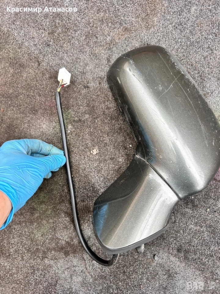 87910-0F040. Странично огледало дясно за Тойота корола версо. 2004-2008г, снимка 1