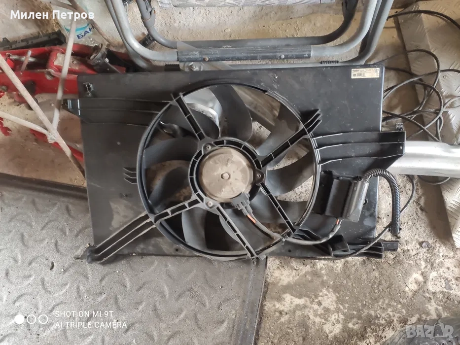 Охладителна перка Опел Вектра ц opel vectra c 1.8 бензин, снимка 1