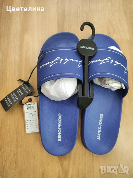 Мъжки чехли Jack&Jones 42 номер, снимка 1