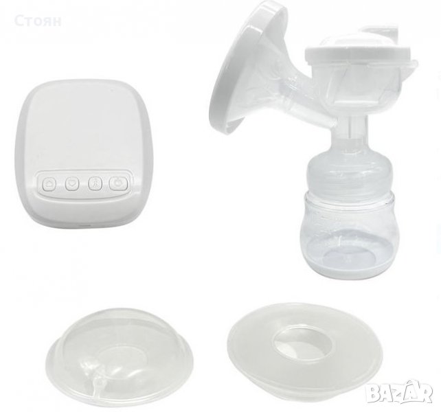 Електрическа помпа за кърма със силно изсмукване 150 мл - Honey Baby, снимка 1