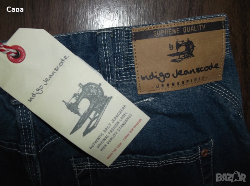 Къси дънки INDIGO  мъжки,С-М, снимка 1