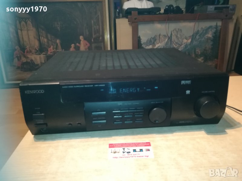 kenwood stereo receiver 3101211028, снимка 1
