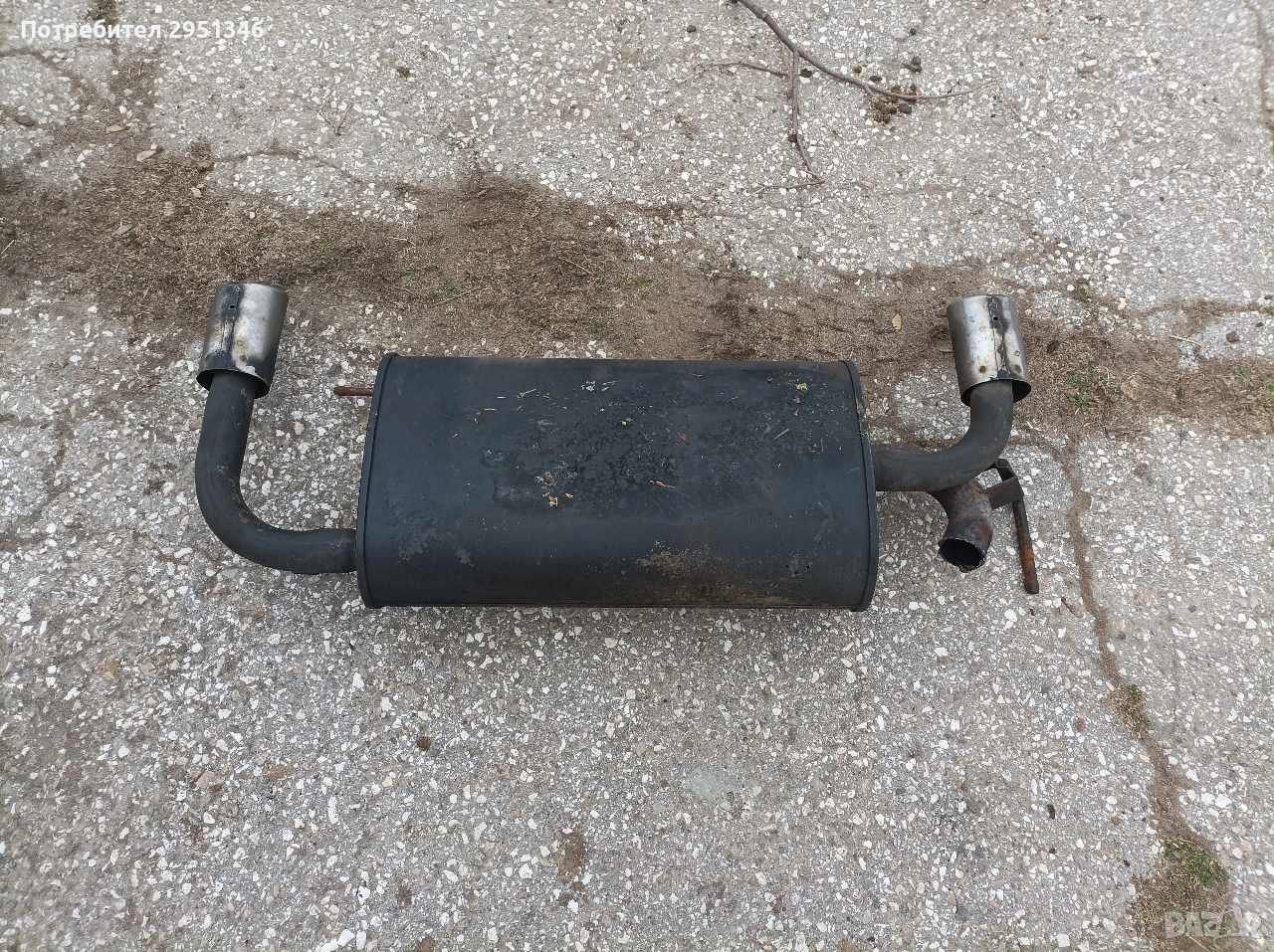 задно гърне Нисан Мурано Nissan Murano Z50 , снимка 1