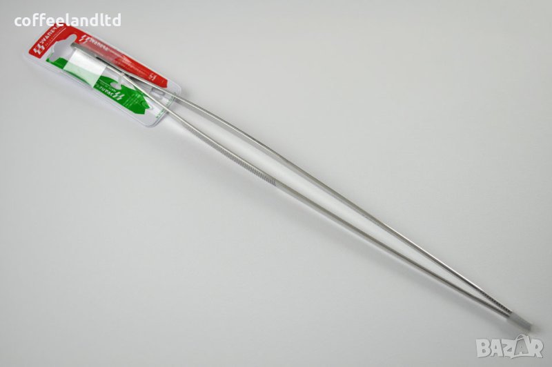  	Пинсета Професионална INOX права 40 см - 9724, снимка 1