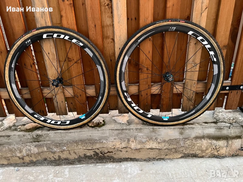 Гравъл карбонови капли COLE T38, снимка 1