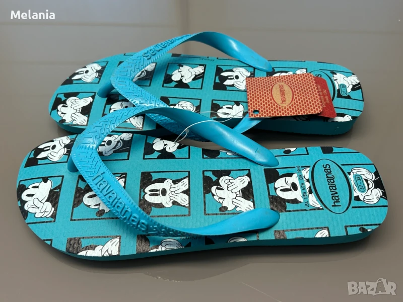 НОВИ Чехли/ джапанки Havaianas, номер 37-38, снимка 1