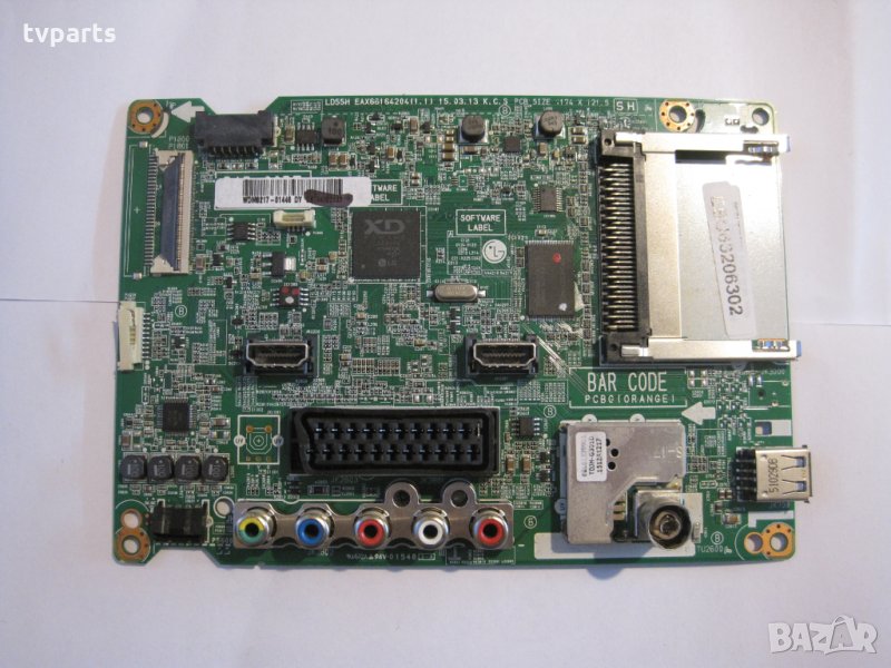 Мейнборд LG EAX66164204(1.1) 43LF5600, снимка 1