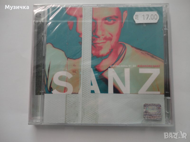 Alejandro Sanz/Grandes Éxitos 1991–2004 2CD, снимка 1