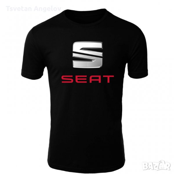 Разпродажба! Мъжка тениска SEAT, снимка 1