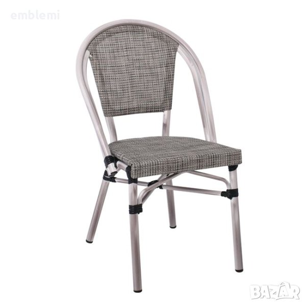 Стол трапезен градински Costa Сив, снимка 1