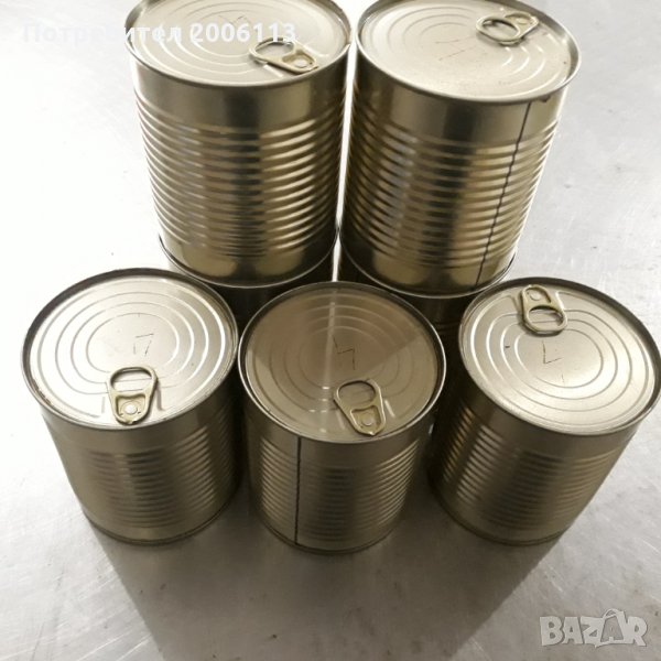 Свинско месо в кутии.Конско месо в кутии., снимка 1