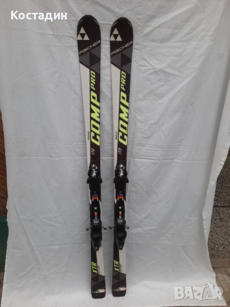 карвинг ски  Fischer COMP PRO   170см.  , снимка 1