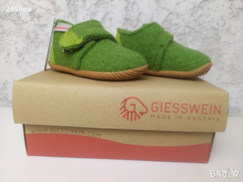 Детски вълнени чехли Giesswein 18, снимка 1