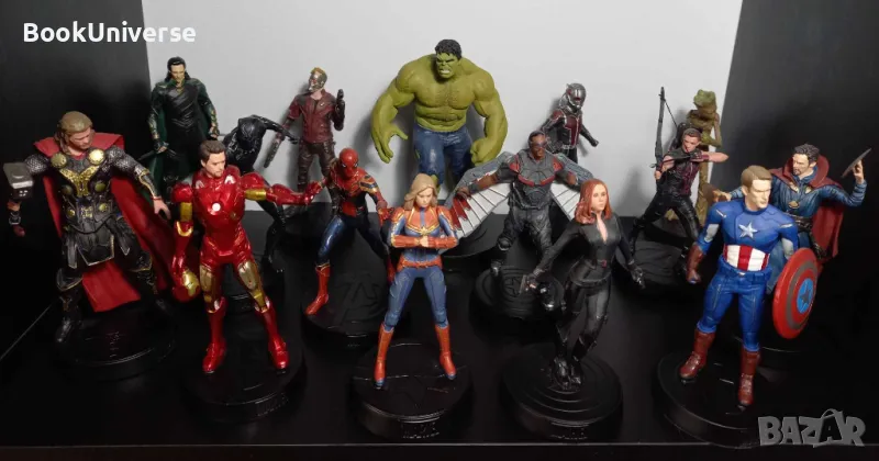 Колекция от 15 уникални фигурки на MARVEL, снимка 1
