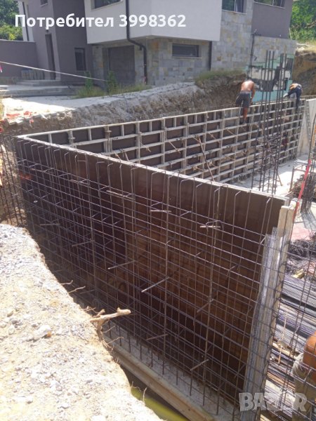Професионална строителна бригада - кофраж, арматура и бетон., снимка 1