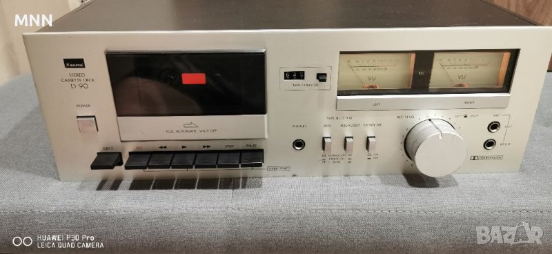 Дек SANSUI- D90, Усилвател pioneer sa-740 , Akai AA-1010 stereo receiver , снимка 1
