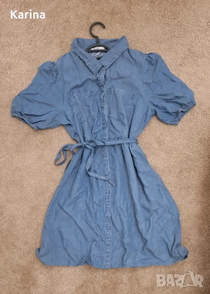 Дънкова рокля, снимка 1