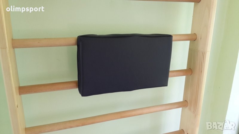 Възглавничка за шведска стена, с която упражненията за стегнат корем стават по-удобни. С нея по-лесн, снимка 1