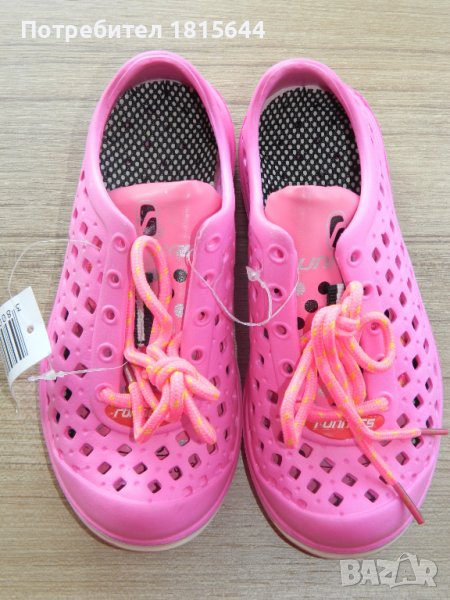 Чисто нови летни обувки Runners-сваляща се стелка, снимка 1