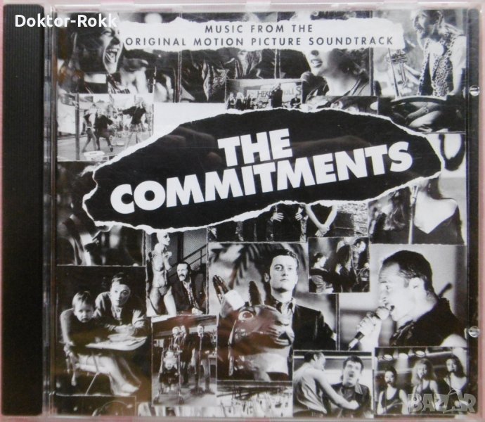 The Commitments (1991) - Soundtracks - CD, снимка 1