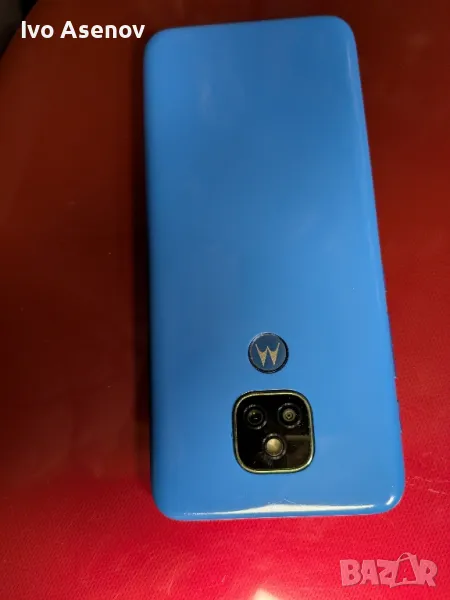 Motorola E7plus blue 64gb, снимка 1