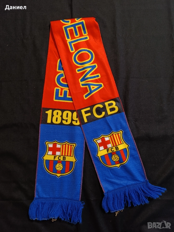 Шал на Барселона , снимка 1