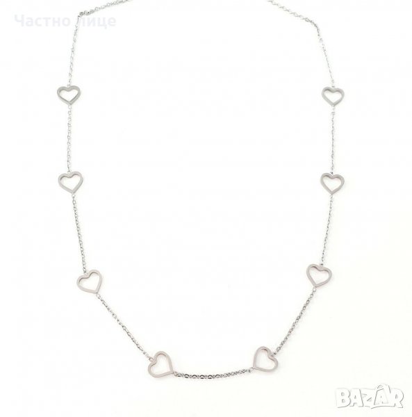 Колие от медицинска стомана , снимка 1