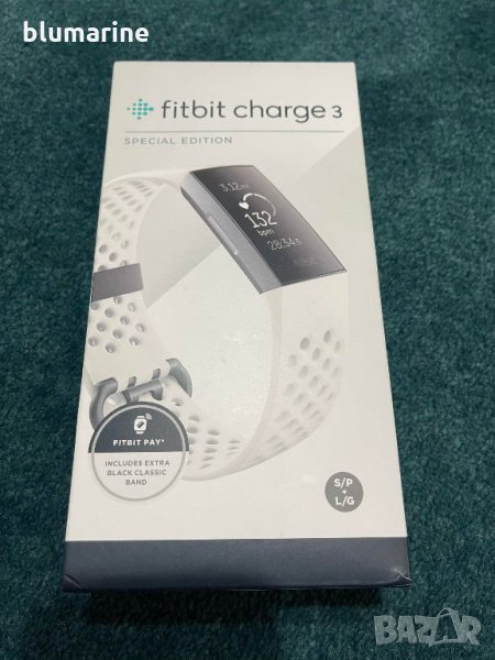 Smart watch - FITBIT Charge 3, Special Edition, снимка 1