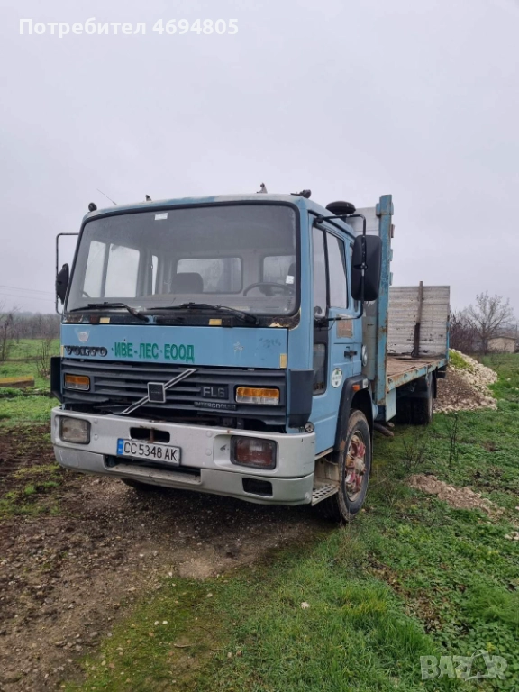 Volvo fl616, снимка 1