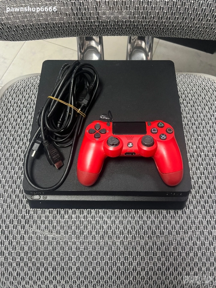 Sony PlayStation 4 Slim, модел CUH-2116B, снимка 1