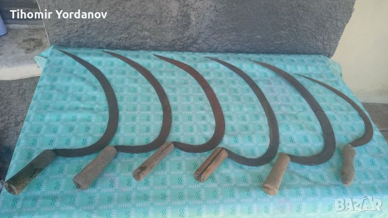 Автентични сърпове., снимка 1