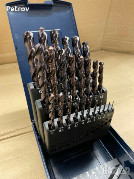 Garant Germany - Hoffmann Group - PROFI Свредла INOX - HSS-E TiALN 1-13 mm Nr.114500 GERMANY !!!    , снимка 1