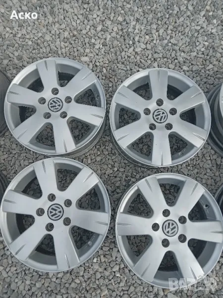 5x112..15 цола 6j ET48 volkswagen golf 5.6, снимка 1