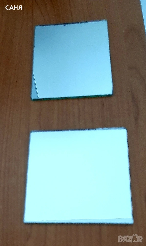 Малки ,нови огледалца по 1,50€, снимка 1