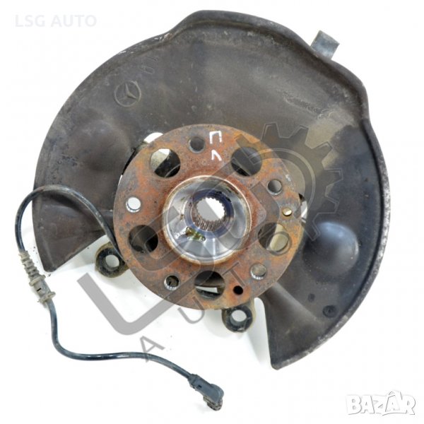 Преден ляв шенкел Mercedes-Benz A-class (W168) 1997-2004 MB181120N-38, снимка 1