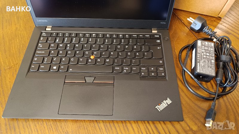 Лаптоп Lenovo с тъчскийн екран и двойна батерия, снимка 1