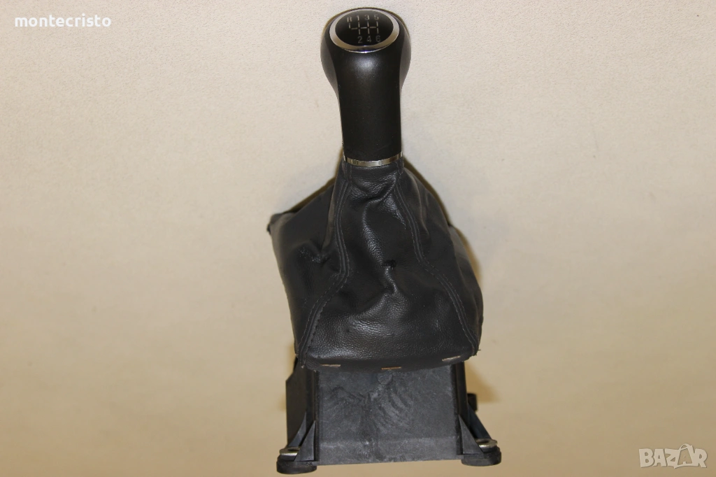 Топка скоростен лост Opel Astra H (2003-2010г.) маншон селектор 090280101, снимка 1