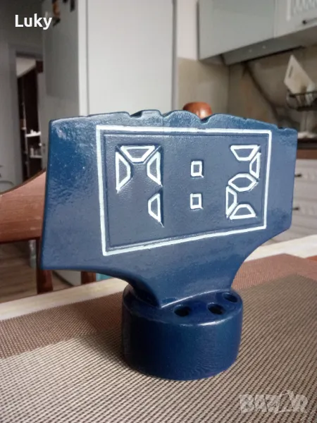 Уникален,антикварен плакет., снимка 1