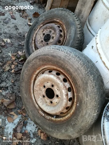 Джанти за бус Спринтер и VW LT 15 цола , снимка 1